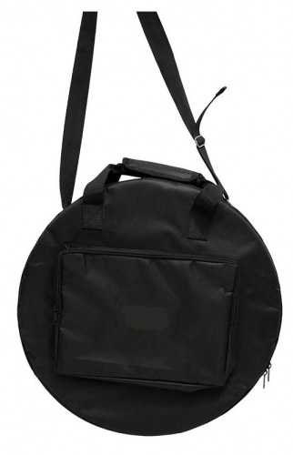 Rucksack für Schamanische Trommel schwarz Deluxe 50cm