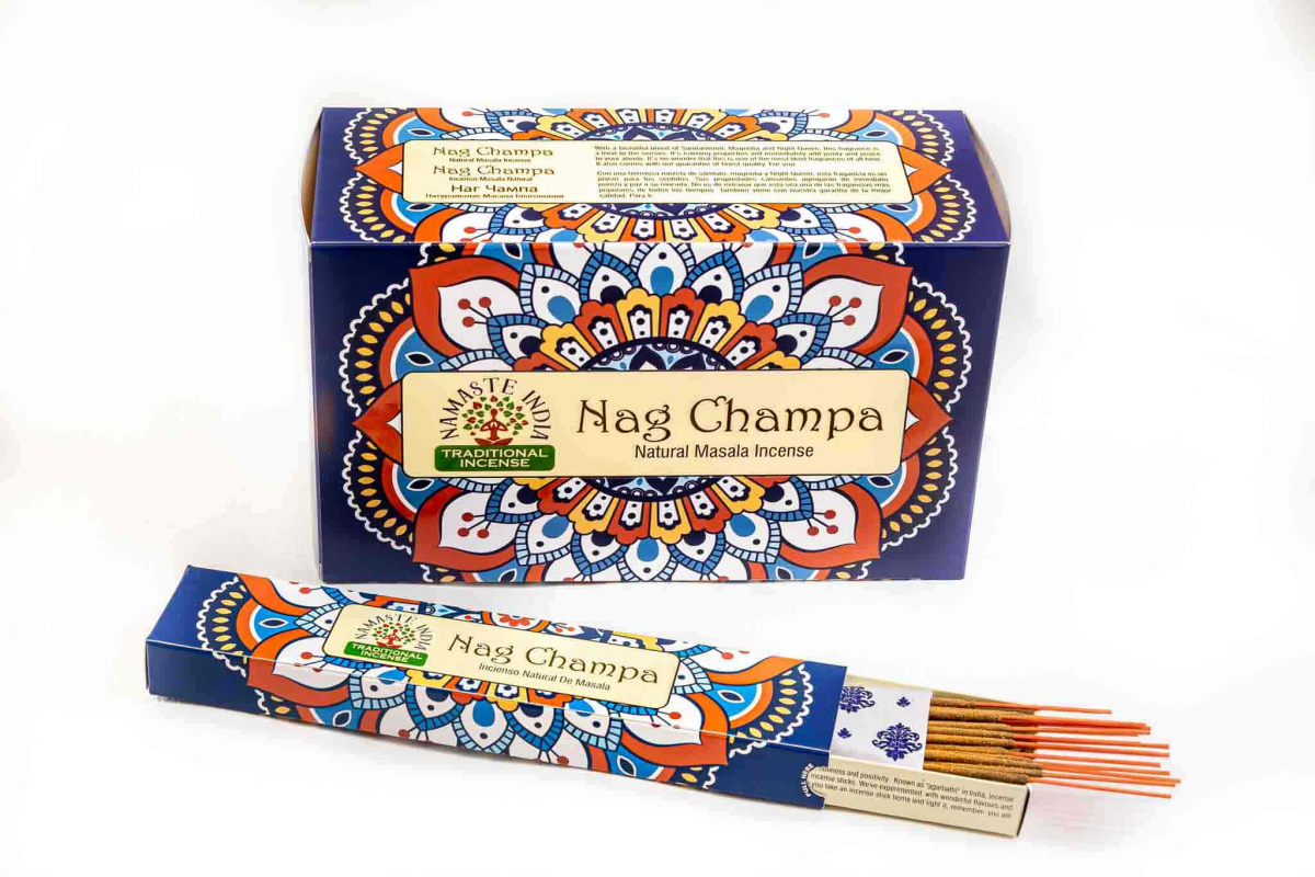 Räucherstäbchen Namaste India - Nag Champa