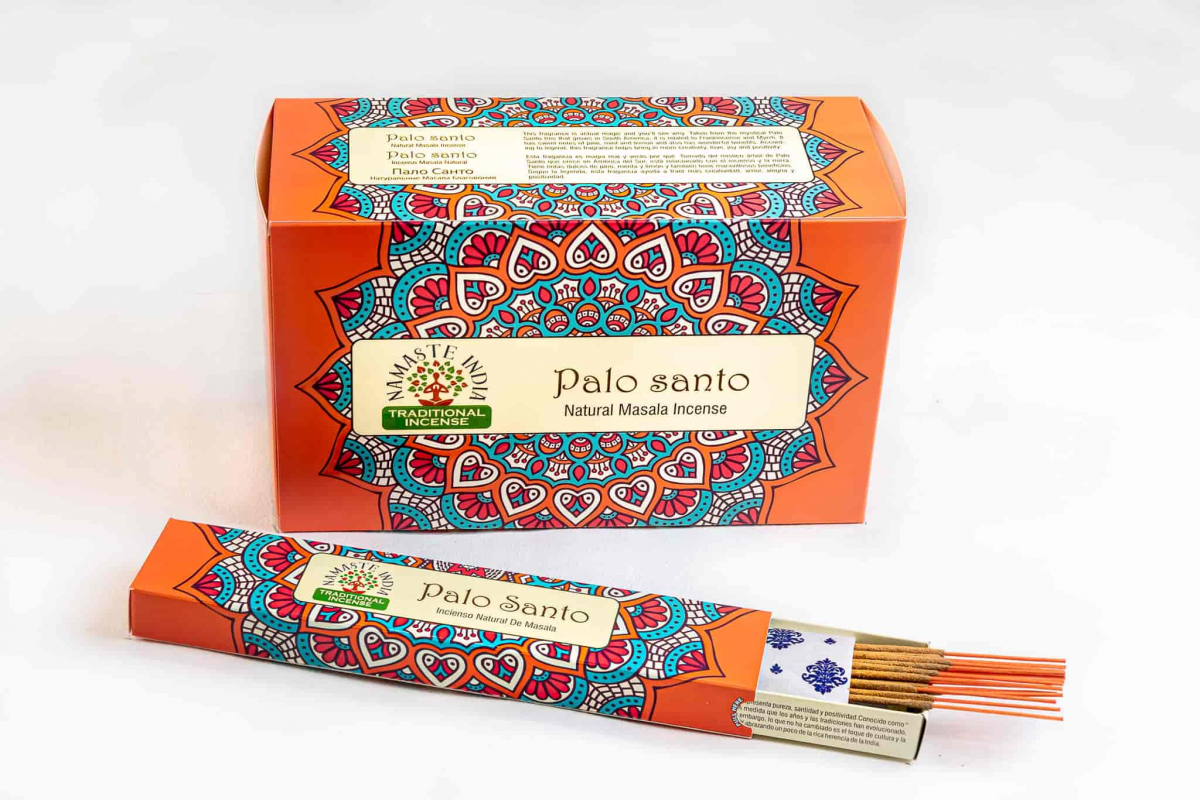 Räucherstäbchen Namaste India - Palo Santo