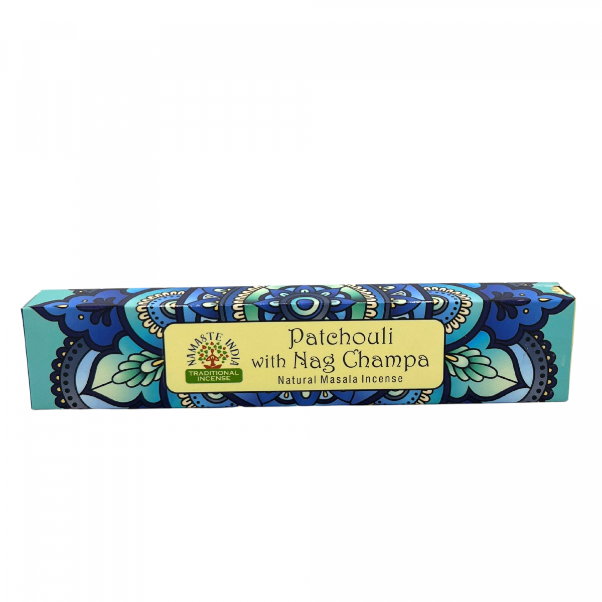 Räucherstäbchen Namaste India - Patchouli und Nag Champa